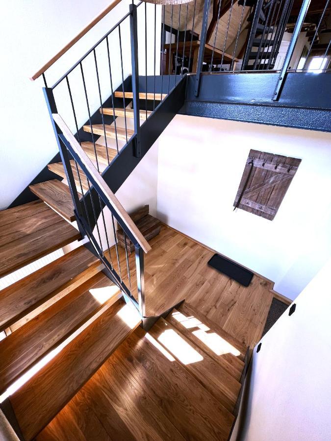 Igelnest Grossthiemig Apartment Exterior photo